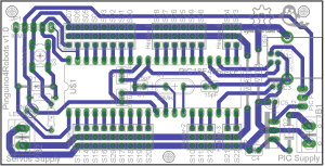Pinguino4Robots_PCB